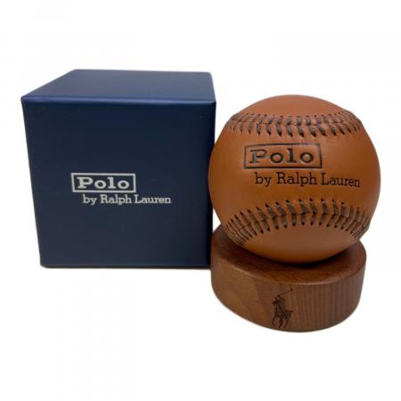 ラルフローレン ノベルティ 野球ボール POLO RALPH LAUREN (ポロ・ラルフローレン) 記念野球ボール