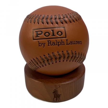 Lauren Ralph by Polo ボール型置物 メルカリ - 記念ボール Lauren Ralph by 新品箱付き】Polo 置物