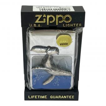 ZIPPO (ジッポ) ZIPPO 1997年 クジラ 立体