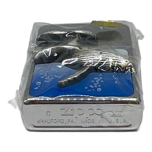 ZIPPO (ジッポ) ZIPPO 1997年 クジラ 立体