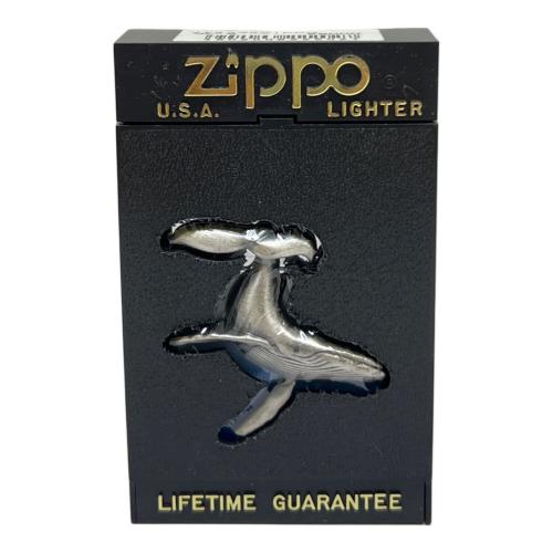 ZIPPO (ジッポ) ZIPPO 1997年 クジラ 立体