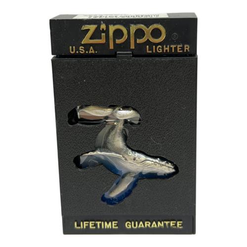 ZIPPO (ジッポ) ZIPPO 1997年 クジラ 立体