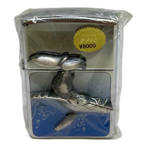 ZIPPO (ジッポ) ZIPPO 1997年 クジラ 立体