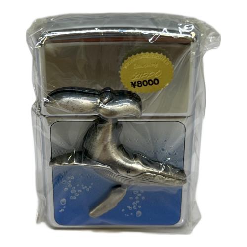 ZIPPO (ジッポ) ZIPPO 1997年 クジラ 立体