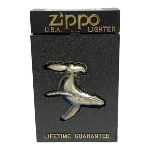 ZIPPO (ジッポ) ZIPPO 1997年 クジラ 立体