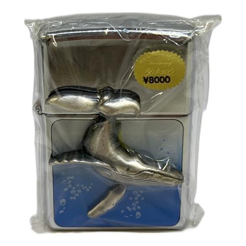 ZIPPO (ジッポ) ZIPPO 1997年 クジラ 立体