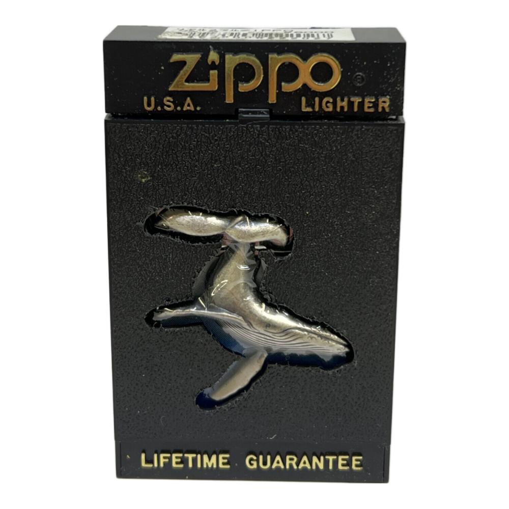 ZIPPO (ジッポ) ZIPPO 1997年 クジラ 立体｜トレファクONLINE