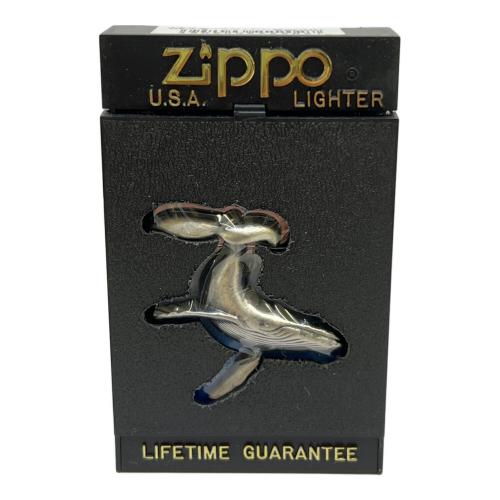 ZIPPO (ジッポ) ZIPPO 1997年 クジラ 立体