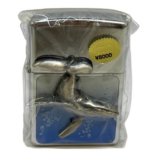 ZIPPO (ジッポ) ZIPPO 1997年 クジラ 立体
