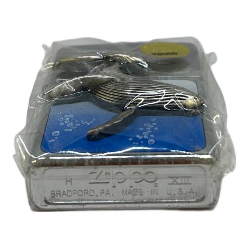 ZIPPO (ジッポ) ZIPPO 1997年 クジラ 立体