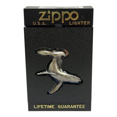 ZIPPO (ジッポ) ZIPPO 1997年 クジラ 立体