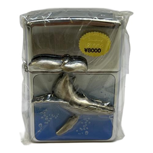 ZIPPO (ジッポ) ZIPPO 1997年 クジラ 立体