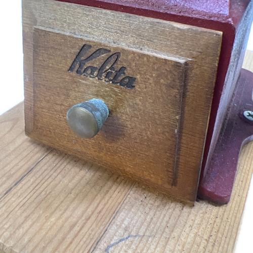 Kalita (カリタ) コーヒーミル ダイヤルミルN