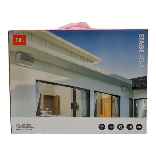 JBL (ジェービーエル) ペアスピーカー STAGE XD-5 全天候型スピーカー（ペア）