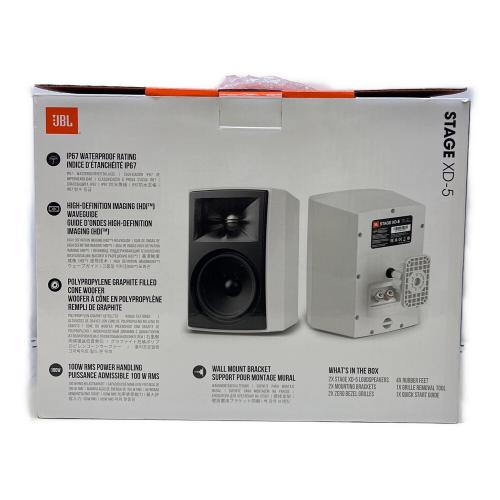 JBL (ジェービーエル) ペアスピーカー STAGE XD-5 全天候型スピーカー（ペア）