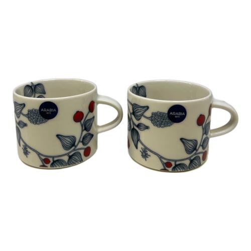 ARABIA (アラビア) ティーカップ2Pセット
