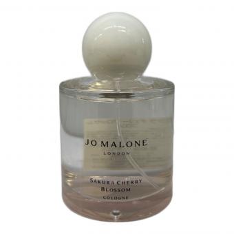JO MALONE (ジョーマローン) オードトワレ 100ml 残量80%-99% サクラチェリーブロッサムコロン