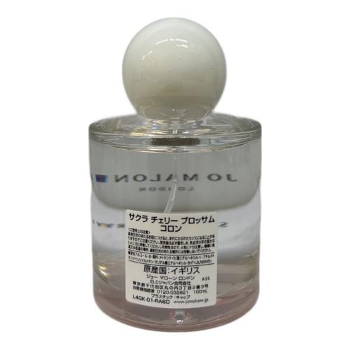 JO MALONE (ジョーマローン) オードトワレ 100ml 残量80%-99% サクラチェリーブロッサムコロン