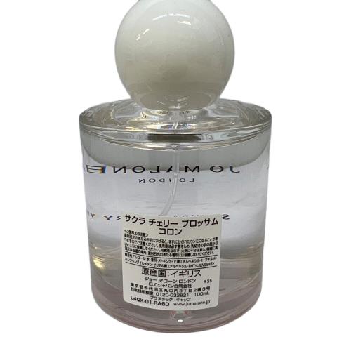 JO MALONE (ジョーマローン) オードトワレ 100ml 残量80%-99% サクラチェリーブロッサムコロン