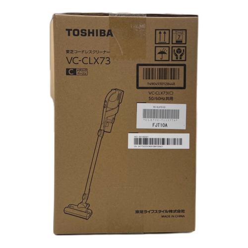 TOSHIBA (トウシバ) スティッククリーナー VC-CLX73