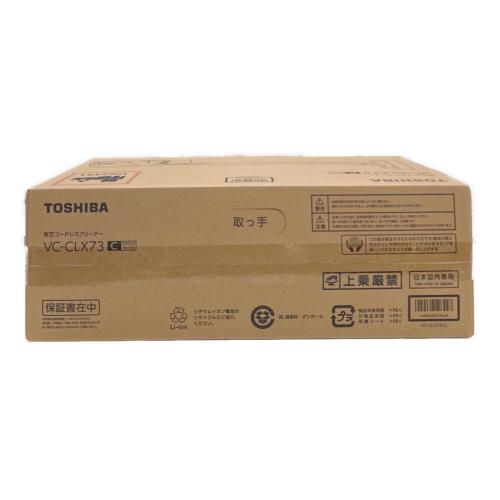 TOSHIBA (トウシバ) スティッククリーナー VC-CLX73