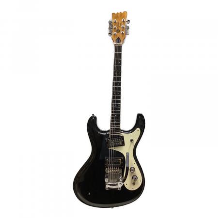 Mosrite アベンジャー　黒雲 mosrite (モズライト) Avenger Custom エレキギター 黒雲 ペグ交換済