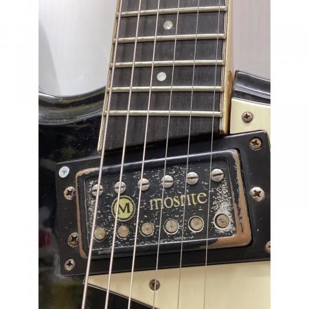 mosrite (モズライト) Avenger Custom エレキギター 黒雲 ペグ交換済