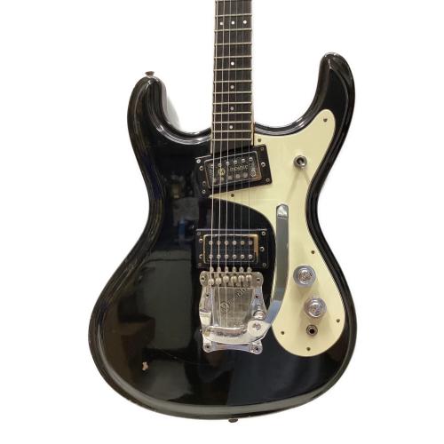 mosrite (モズライト) Avenger Custom エレキギター 黒雲 ペグ交換済