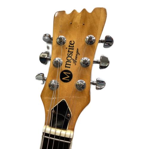 mosrite (モズライト) Avenger Custom エレキギター 黒雲 ペグ交換済