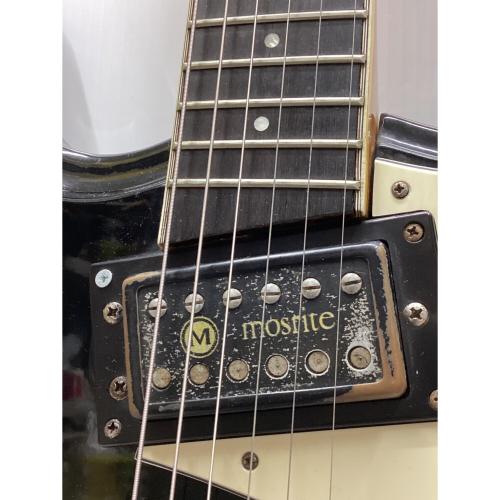 mosrite (モズライト) Avenger Custom エレキギター 黒雲 ペグ交換済
