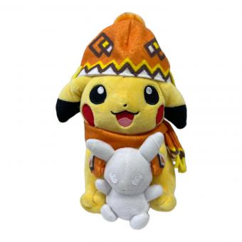 Pokemon Center (ポケモンセンター) ピカチュウ ヌイグルミ 雪まつりのピカチュウ