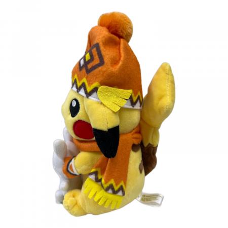 雪まつり ピカチュウ セット Pokemon Center (ポケモンセンター) ピカチュウ ヌイグルミ 雪まつりの
