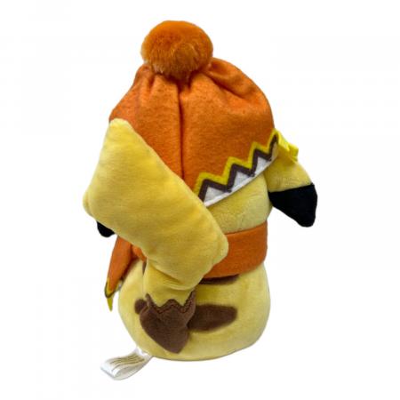 Pokemon Center (ポケモンセンター) ピカチュウ ヌイグルミ 雪まつりの