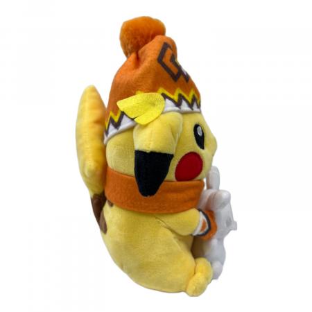 ピカチュウ 雪まつり ぬいぐるみ Pokemon Center (ポケモンセンター) ピカチュウ ヌイグルミ 雪まつりの