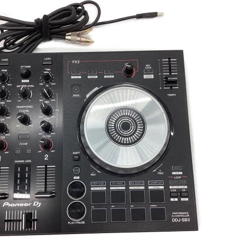 Pioneer (パイオニア) DJコントローラー DDJ-SB3 2021年製