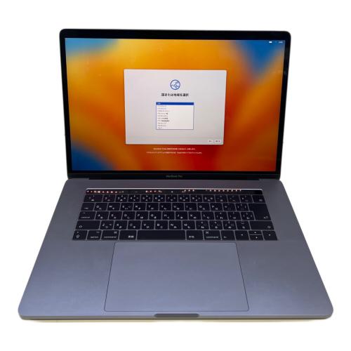 Apple (アップル) MacBook Pro A1707 表面ヨゴレ有 15.4インチ