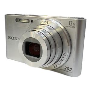 SONY (ソニー) コンパクトデジタルカメラ DSC-W830