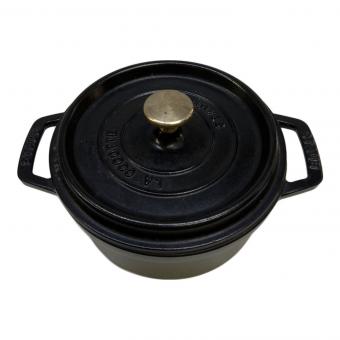 Staub (ストウブ) 鍋 18cm ブラック ピコ・ココット