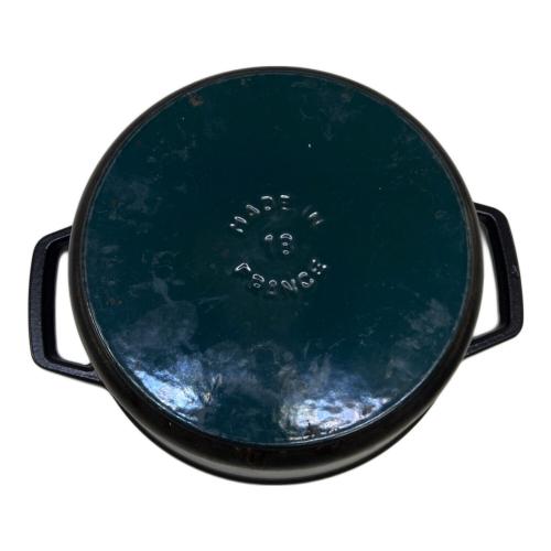 Staub (ストウブ) 鍋 18cm ブラック ピコ・ココット