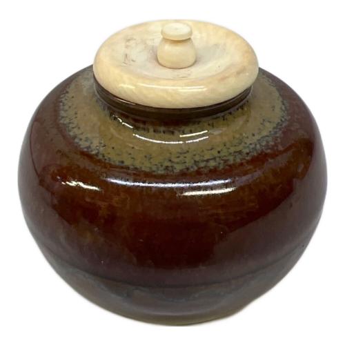 高取焼 文琳茶入