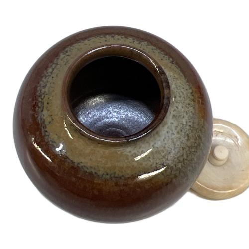 高取焼 文琳茶入