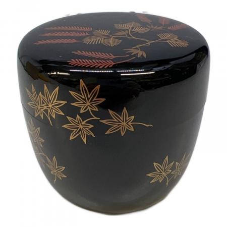 【未使用】 棗 雄峰 蒔絵 四季草花 茶道具 翠峰 (スイホウ) 中棗 四季草花蒔絵｜トレファクONLINE