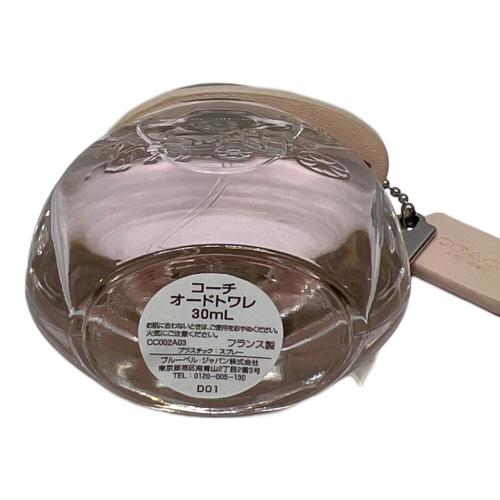 COACH (コーチ) オードトワレ 30ml
