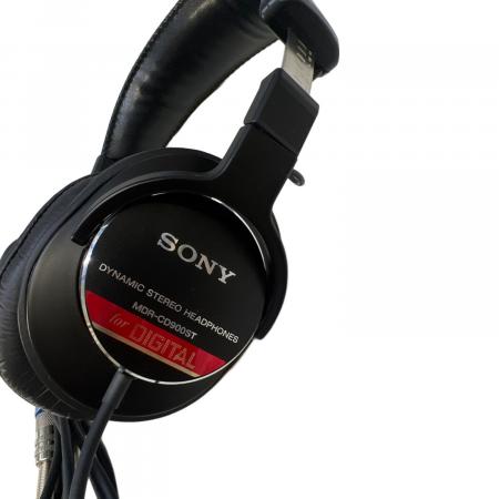 【ジャンク品】SONY モニターヘッドホン MDR-CD900ST ふるさと納税 日出町 モニターヘッドホン SONY MDR-CD900ST 高解像度の ヘッドホン