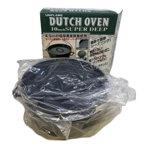 UNIFLAME (ユニフレーム) ダッチオーブン 10インチスーパーディープ