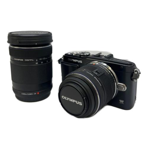 OLYMPUS (オリンパス) デジタルカメラ E-PL5 ダブルズームキット 14-42mm f3.5-5.6・40-150mm f4-5.6