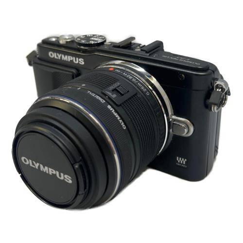 OLYMPUS (オリンパス) デジタルカメラ E-PL5 ダブルズームキット 14-42mm f3.5-5.6・40-150mm f4-5.6