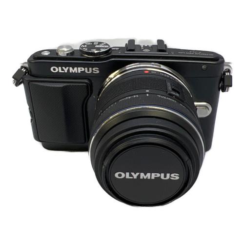 OLYMPUS (オリンパス) デジタルカメラ E-PL5 ダブルズームキット 14-42mm f3.5-5.6・40-150mm f4-5.6