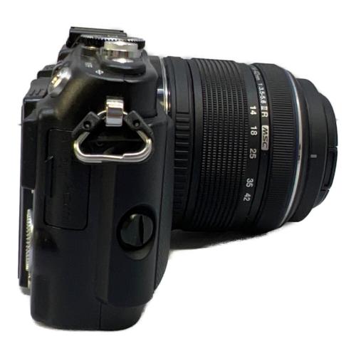 OLYMPUS (オリンパス) デジタルカメラ E-PL5 ダブルズームキット 14-42mm f3.5-5.6・40-150mm f4-5.6