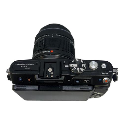 OLYMPUS (オリンパス) デジタルカメラ E-PL5 ダブルズームキット 14-42mm f3.5-5.6・40-150mm f4-5.6